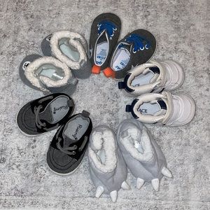 Baby boy shoe bundle